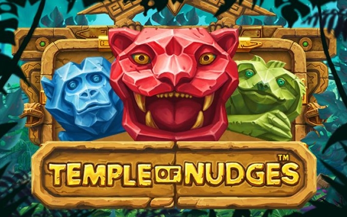 Caça-níqueis Temple of Nudges, NetEnt, jogo de cassino online, selva sul-americana, RTP, variação média, Re-Spin, Nudge, dispositivos móveis, cassino online